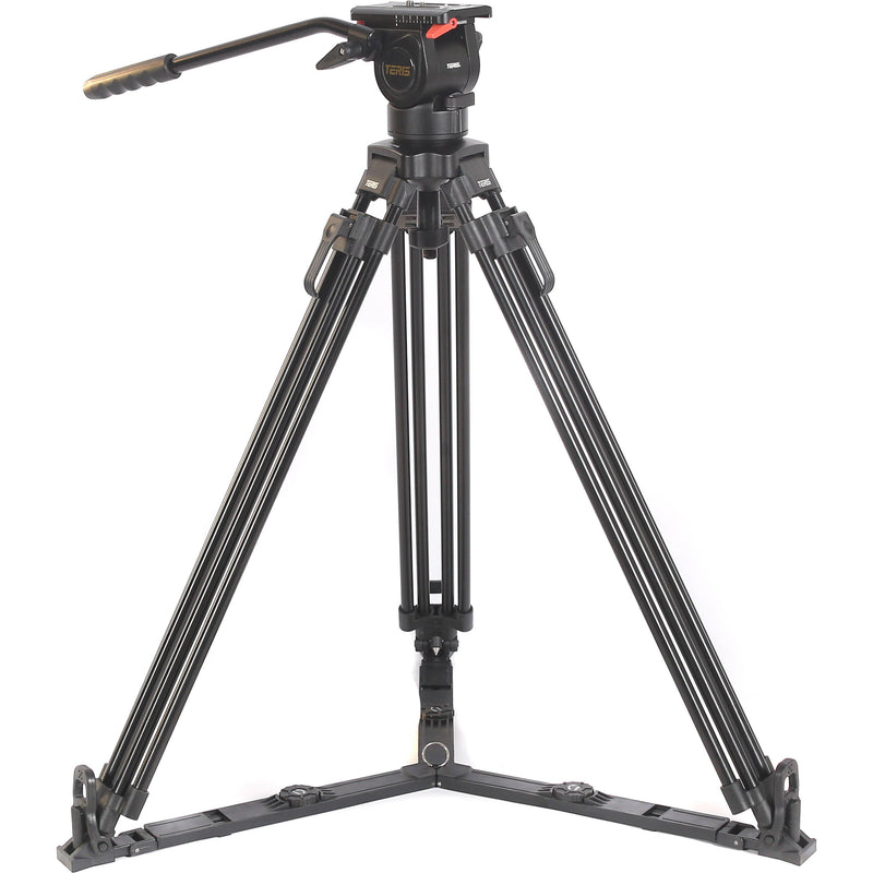 Teris TS50AL Aluminum Tripod and Fluid Head System