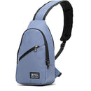 PKG International Elora Cross-Body Bag (Vintage Blue)