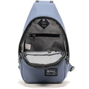 PKG International Elora Cross-Body Bag (Vintage Blue)