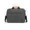 PKG International Spadina Messenger Bag (Dark Gray / Tan, 10L)
