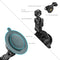 SmallRig SC-1K Portable Suction Cup Mount Kit for Action Cameras and Smartphones