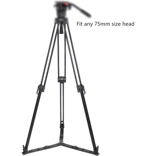 Teris TS416AL 1-Stage Aluminum Tripod