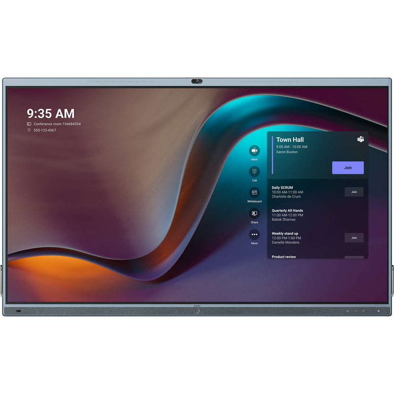 Yealink 65" MeetingBoard UHD 4K LED Touchscreen Display (Gray)