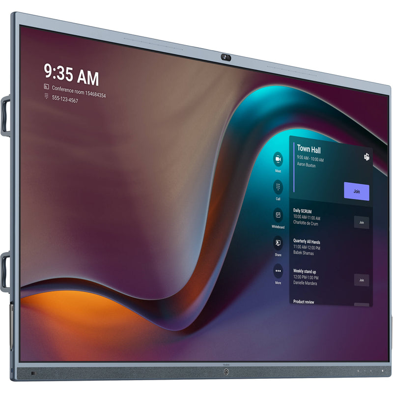 Yealink 65" MeetingBoard UHD 4K LED Touchscreen Display (Gray)
