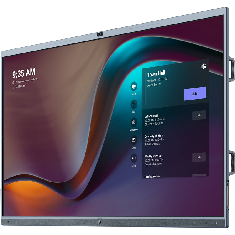 Yealink 65" MeetingBoard UHD 4K LED Touchscreen Display (Gray)