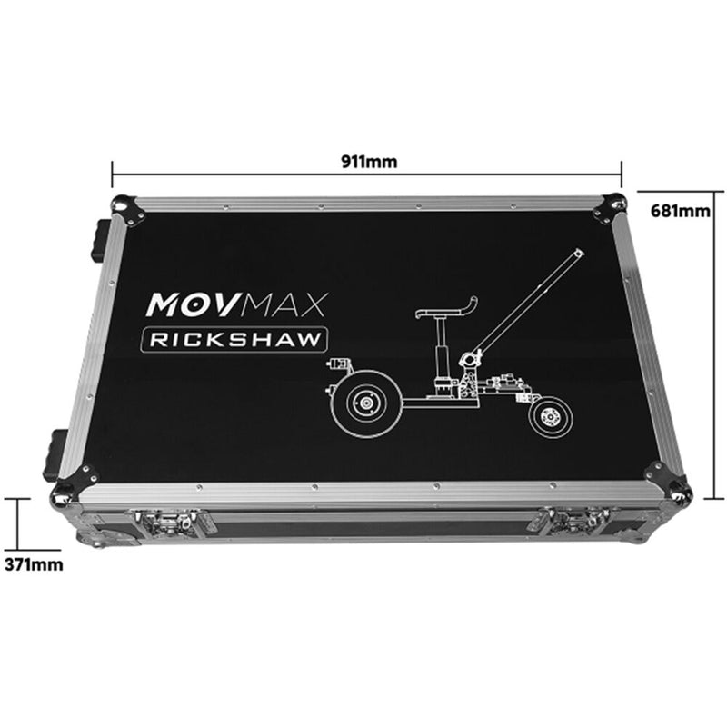 MOVMAX Flight Case for All-Terrain Rickshaw