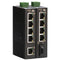 EtherWAN 5-Port 10/100BASE-TX Industrial Unmanaged Ethernet Switch with 4kV Surge Protection