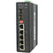EtherWAN EX42395BT Hardened Unmanaged 6-Port Gigabit PoE Switch