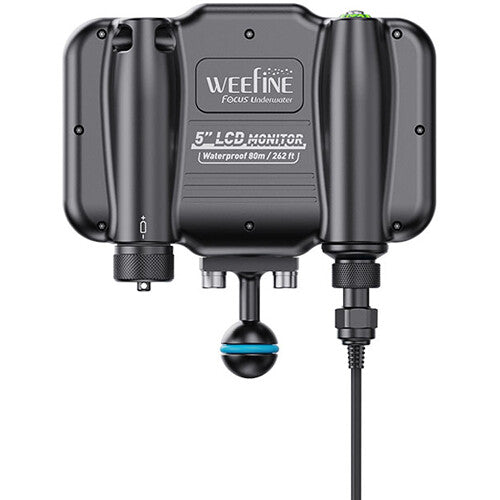 Weefine WED-5 5" Underwater HDMI Monitor