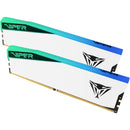 Patriot 32GB Viper Elite 5 DDR5 Memory DIMM Kit (2 x 16GB,&nbsp;White)