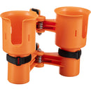 RoboCup Dual Cup Holder (Orange)