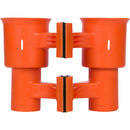 RoboCup Dual Cup Holder (Orange)