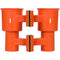 RoboCup Dual Cup Holder (Orange)