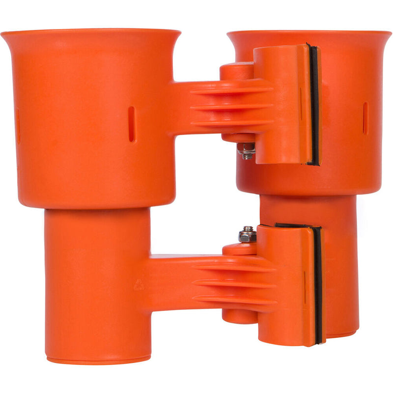 RoboCup Dual Cup Holder (Orange)