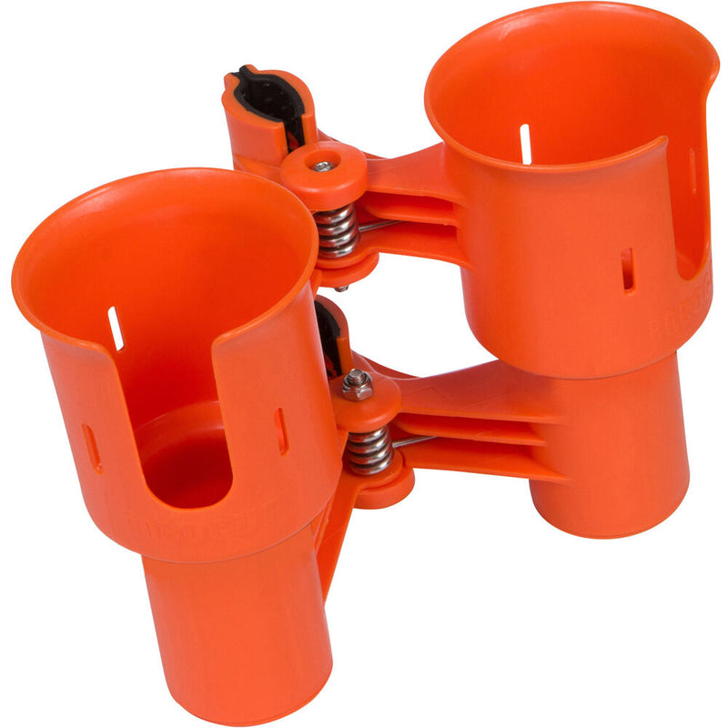 RoboCup Dual Cup Holder (Orange)