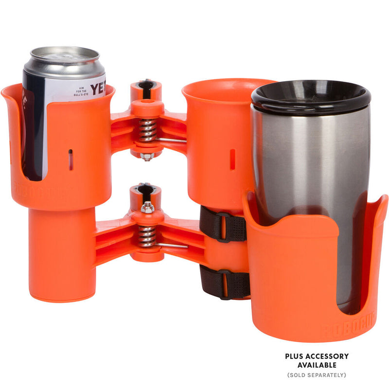 RoboCup Dual Cup Holder (Orange)