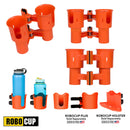 RoboCup Dual Cup Holder (Orange)