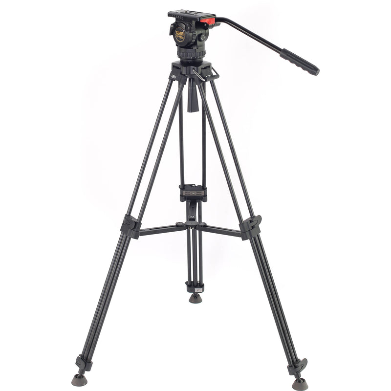 Teris TSN6AL Aluminum Tripod and Fluid Head System