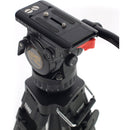 Teris TSN6CF-Q Carbon Fiber Tripod and Fluid Head System