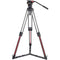 Teris TSN6CF-Q Carbon Fiber Tripod and Fluid Head System