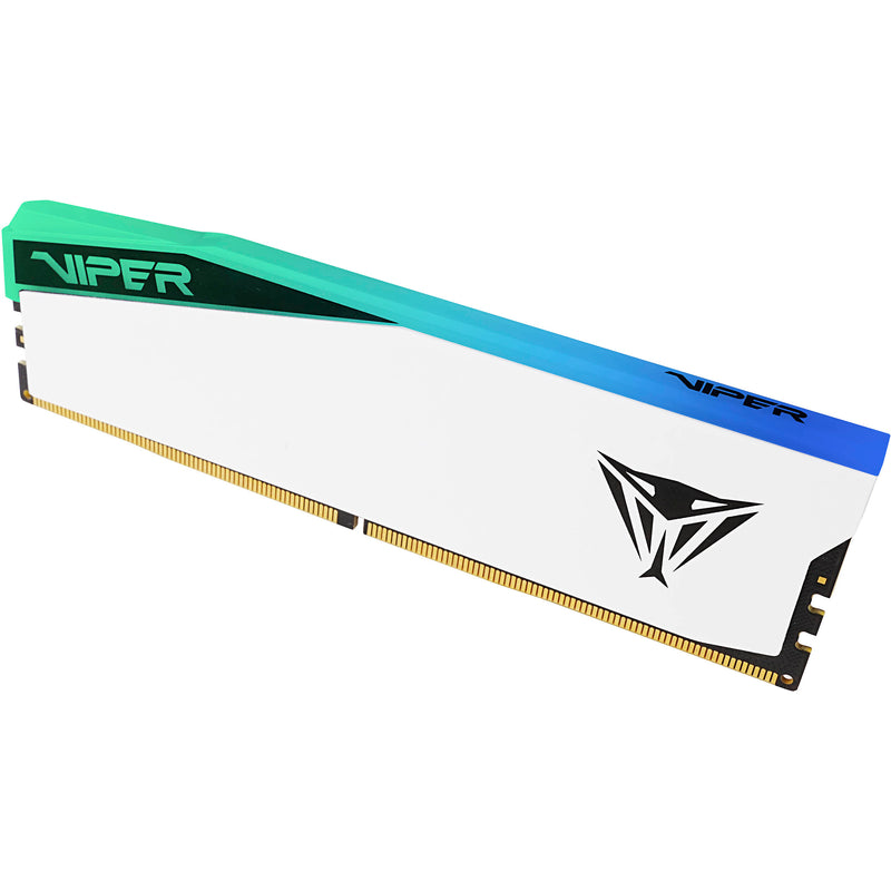 Patriot 16GB Viper Elite 5 DDR5 Memory DIMM Module (White)