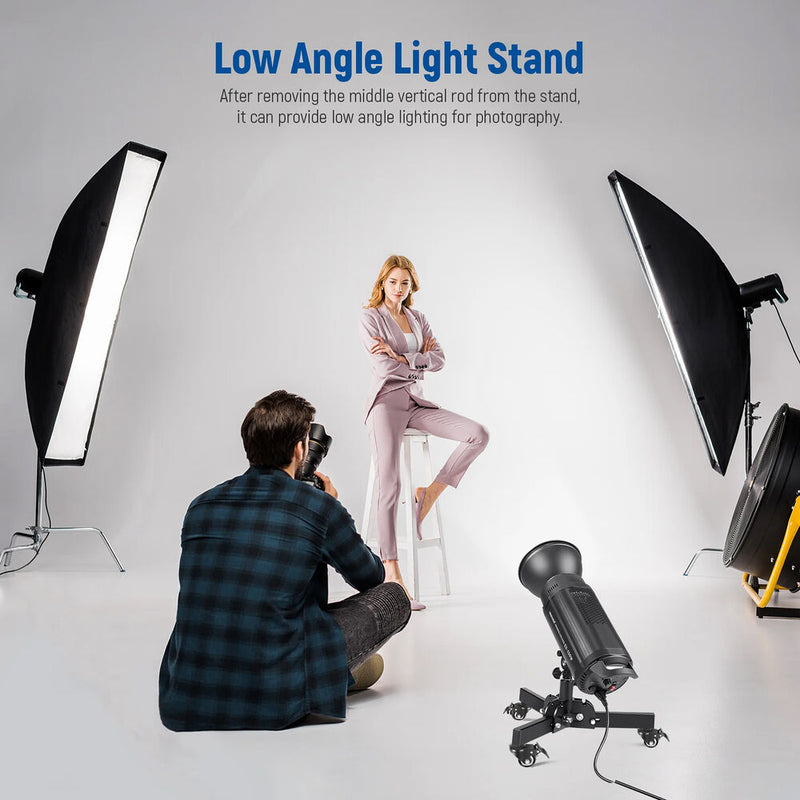 Neewer Wheeled Base Light Stand