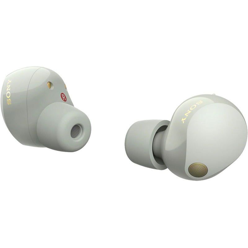 Sony WF-1000XM5 Noise-Canceling True Wireless In-Ear Headphones (Silver)