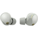 Sony WF-1000XM5 Noise-Canceling True Wireless In-Ear Headphones (Silver)