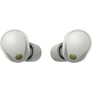 Sony WF-1000XM5 Noise-Canceling True Wireless In-Ear Headphones (Silver)