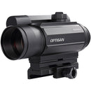 Optisan RMX302 1x30 Red Dot Sight (3 MOA Reticle)