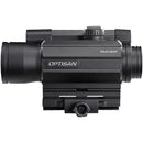 Optisan RMX302 1x30 Red Dot Sight (3 MOA Reticle)