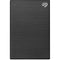 Seagate 1TB One Touch USB 3.2 Gen 1 External Hard Drive with Password Protection (Black)