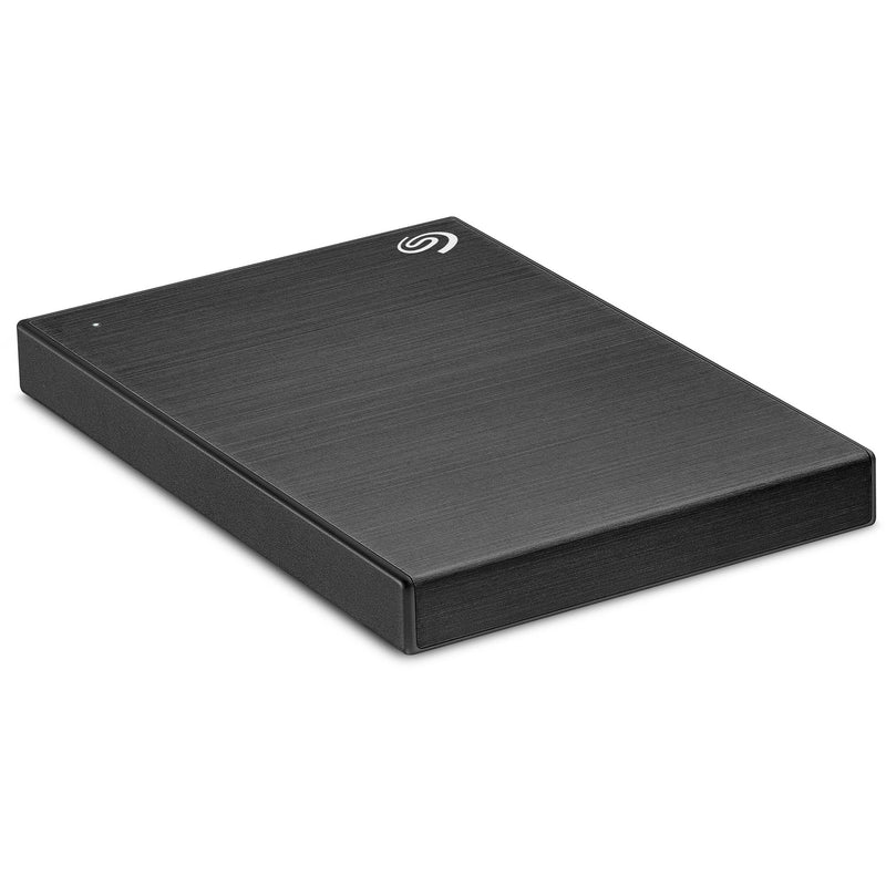 Seagate 1TB One Touch USB 3.2 Gen 1 External Hard Drive with Password Protection (Black)