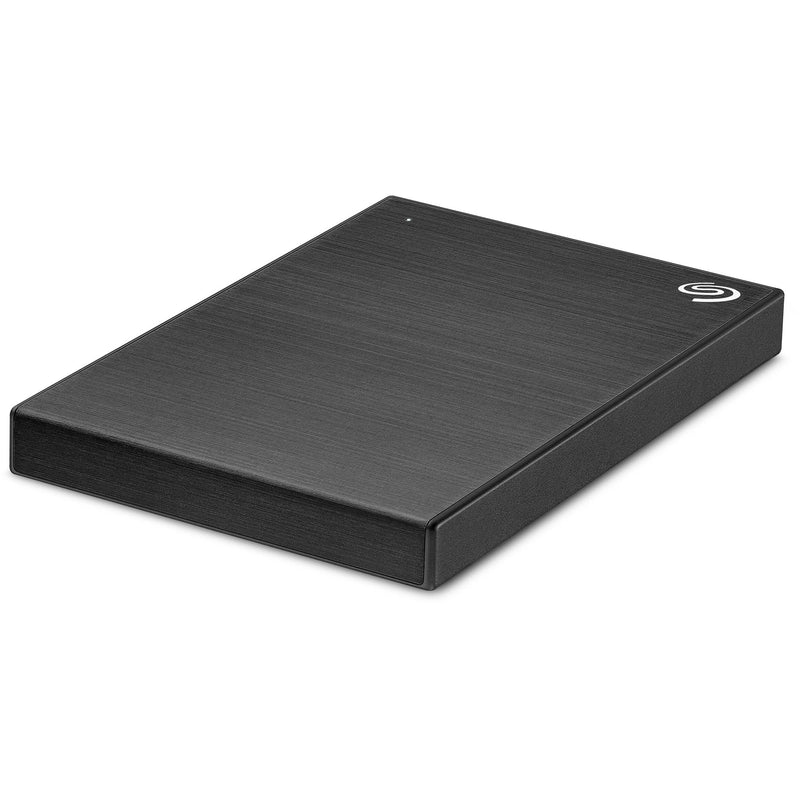 Seagate 1TB One Touch USB 3.2 Gen 1 External Hard Drive with Password Protection (Black)