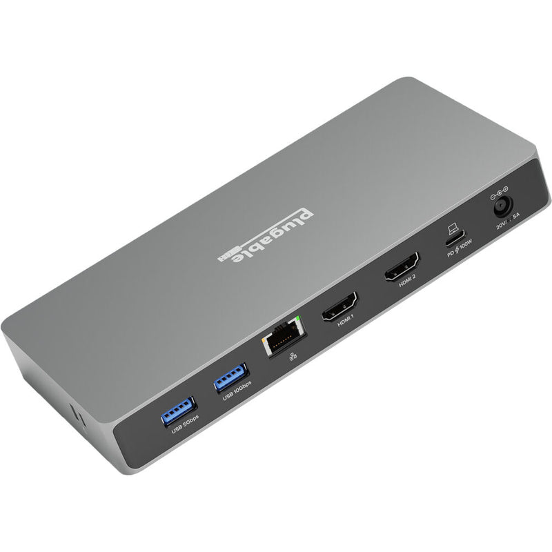 Plugable USB4 11-in-1 Docking Station