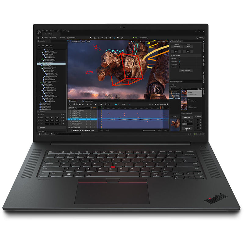 Lenovo 16" ThinkPad P1 Gen 6 Mobile Workstation with 3 Years Lenovo Premier Support