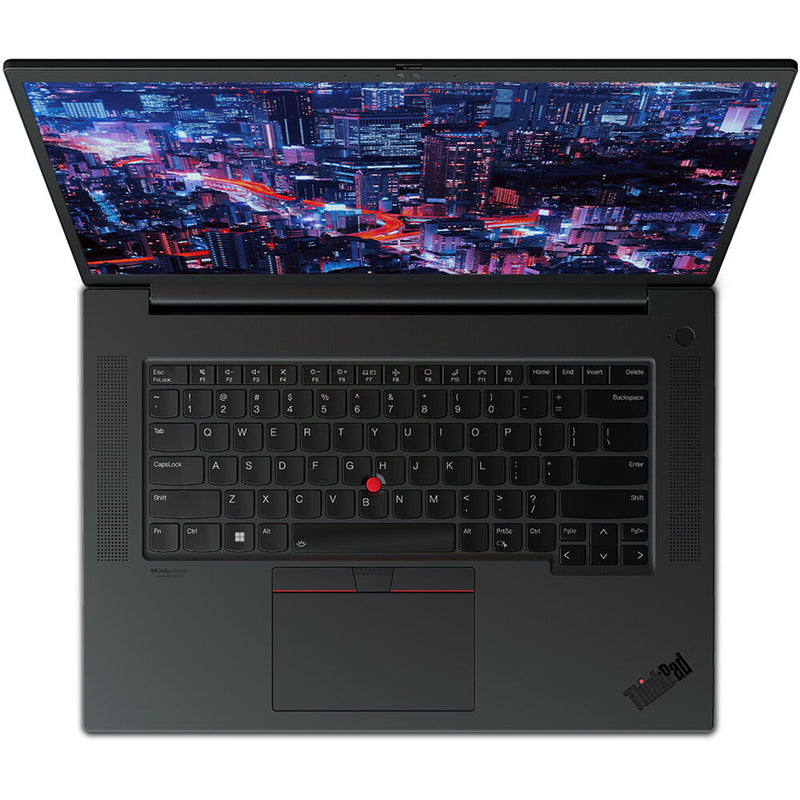 Lenovo 16" ThinkPad P1 Gen 6 Mobile Workstation with 3 Years Lenovo Premier Support