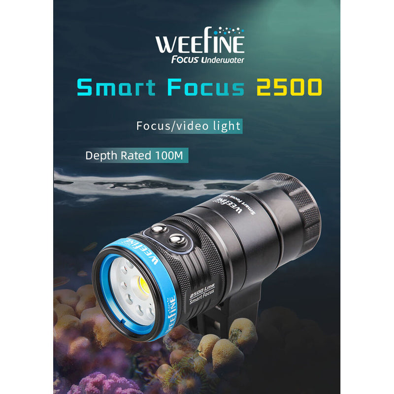 Weefine WF078 Smart Focus 2500 Video Light