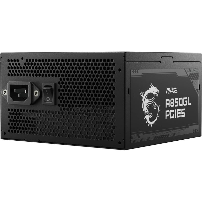 MSI MAG A850GL PCIE5 850W 80 Plus Modular Power Supply