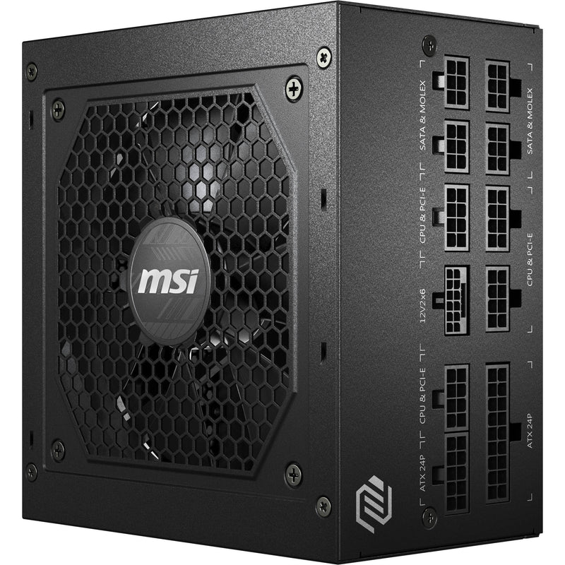 MSI MAG A850GL PCIE5 850W 80 Plus Modular Power Supply