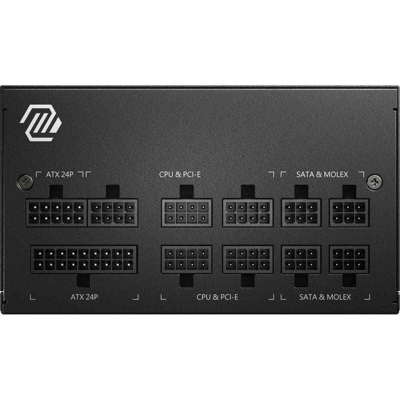 MSI MAG A650GL 650W 80 Plus Modular Power Supply