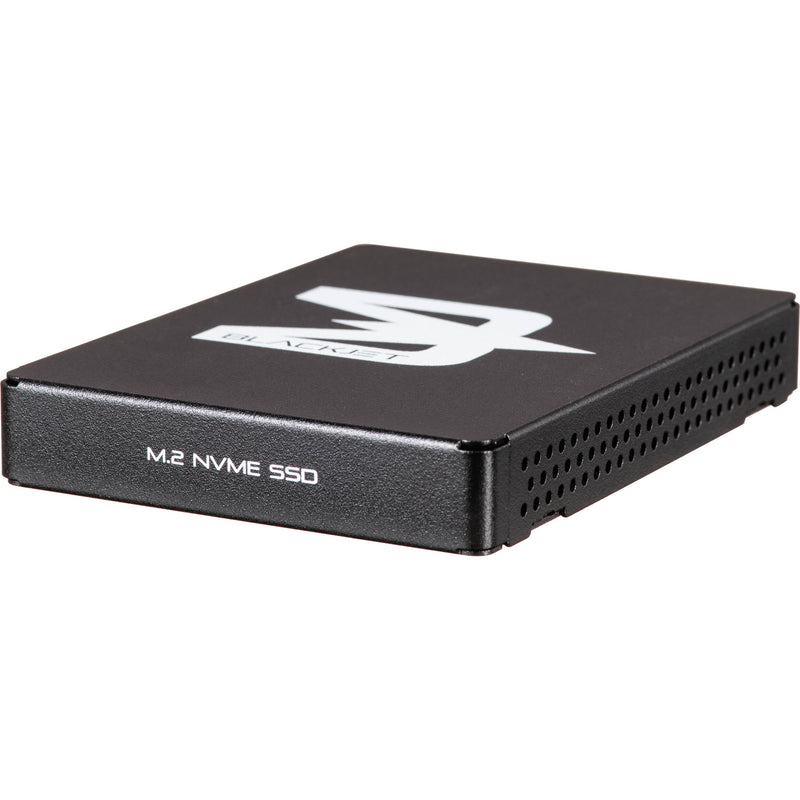 BLACKJET DX-1M M.2 NVMe SSD Enclosure for TX-4DS & TX-2DS Cinema Docks