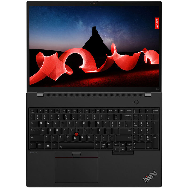 Lenovo 16" ThinkPad T16 Gen 2 Laptop (Thunder Black)