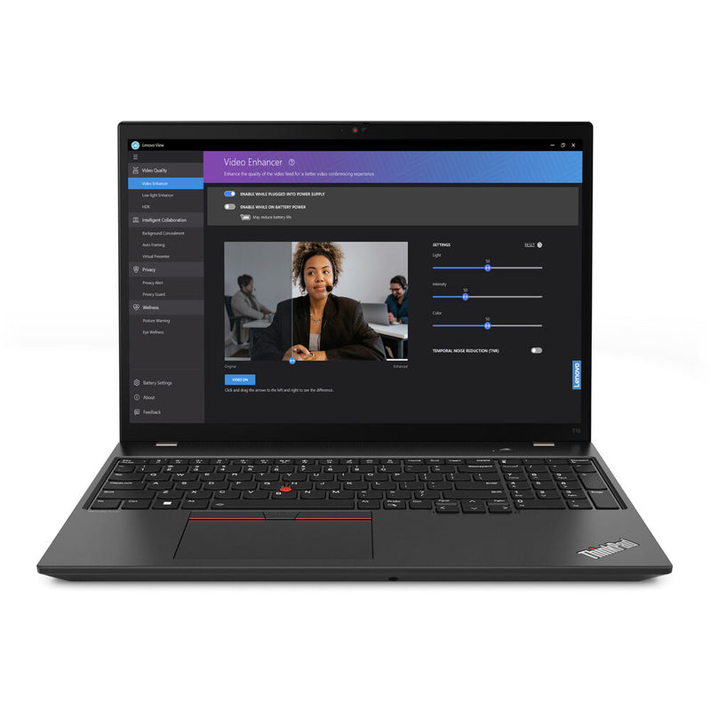 Lenovo 16" ThinkPad T16 Gen 2 Multi-Touch Laptop (Thunder Black)