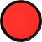 Heliopan #25 Light Red Filter (46mm)