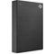 Seagate 4TB One Touch USB 3.2 Gen 1 External Hard Drive with Password Protection (Black)