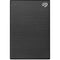 Seagate 4TB One Touch USB 3.2 Gen 1 External Hard Drive with Password Protection (Black)