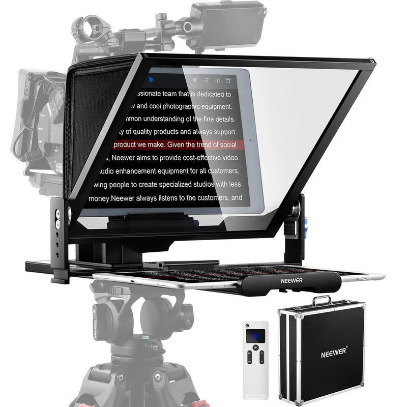 Neewer X17 Remote Teleprompter (Black)