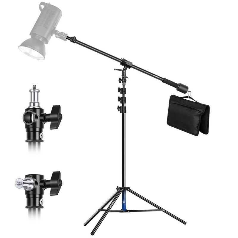 Neewer Heavy-Duty Light Stand with Sandbag (9.84')