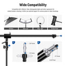 Neewer Heavy-Duty Light Stand with Sandbag (9.84')